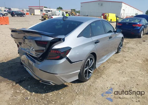 2022 Honda Accord Sport Special Edition z USA, uszkodzony, nr VIN 1HGCV1F49NA077130